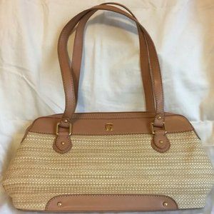 Etienne Aigner Tan/Light Brown handbag Used